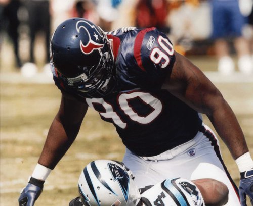 MARIO WILLIAMS HOUSTON TEXANS 8X10 HIGH GLOSSY SPORTS ACTION PHOTO (O)