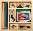 Dinosaur Stamp Set