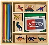 Dinosaur Stamp Set