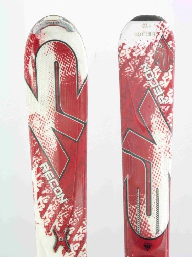 Used K2 Apache Recon Advanced Shape Ski 170cm C
