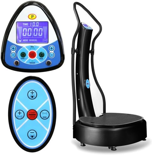 Axis-Plate E6600 Dual Motor Whole Body Vibration Platform Machine - Multiple Colors Available