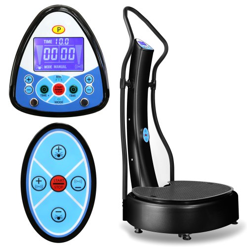 Axis-Plate E6600 Dual Motor Whole Body Vibration Platform Machine - Multiple Colors Available