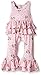 Mud Pie Baby Rose Romper