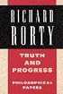 Truth and Progress: Philosophical Papers (Philosophical Papers (Cambridge))