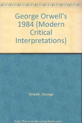 1984 (MCI) (Bloom's Modern Critical Interpretations)
