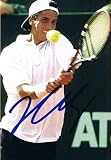 JUAN IGNACIO CHELA - Tennis Star AUTOGRAPH - Signed 4x6 Photo