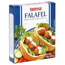 Telma, Falafel, 6.35-Ounce (Pack of 12)