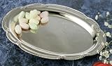 Silver Finish Serving Tray