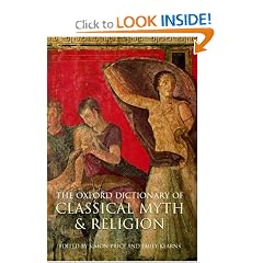 The Oxford Dictionary of Classical Myth and Religion