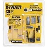 DeWalt DW2518 Rapid Load 30 Piece Drilling and Driving Set in Plastic Case