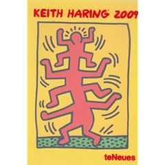 Keith Haring 2009. Buchkalender