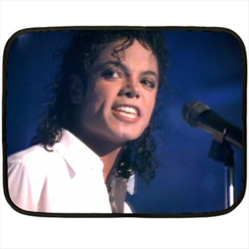 Womens Michael Jackson Fleece Blanket Mini