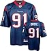 Amobi Okoye Jersey: Reebok Navy Replica #91 Houston Texans Jersey - Large