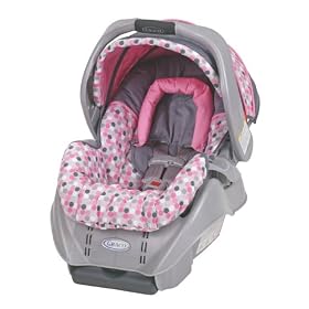 Graco Snugride Infant Car Seat, AllyGraco SnugRide Infant Car Seat