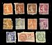 Lot Of France (11) Stamps