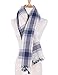 Plaid Tartan Checked Blanket Scarf for Women Winter Soft Wrap Shawl Cashmere