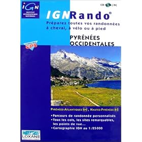 IGN Rando : Pyr�n�es Occidentales