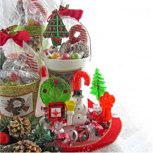 holiday glitter pail by Abernook