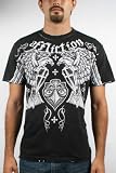 Affliction - Mens Negative Rev. T-Shirt In Black