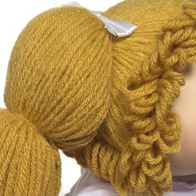 Cabbage Patch Kids 25th Anniversary Doll - Caucasian Girl with Mustard Blonde Hair by Cabbage Patch