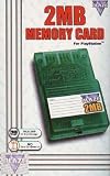 Fire International 2 MB Clear Green Memory Card (PS)
