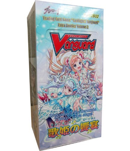 Cardfight!! Vanguard Banquet of Divas English Extra Booster Box EB02