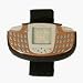 NOKIA 3300 Original Enhancements CTU-301R Adis W/Arm Band Black, Retail Packaged