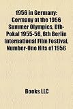 514AQImE5FL. SL160  1956 in Germany: Germany at the 1956 Summer Olympics, Dfb Pokal 1955 56, 6th Berlin International Film Festival, Number One Hits of 195