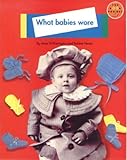 What babies wore