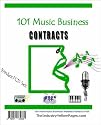 Music Contracts 101 - Updated Edition - Preprinted Binder / CD-ROM set containing over 100 contracts and agreements for recording artist, musicians, ... industry. Entertainment law at it's best!