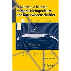 【クリックで詳細表示】Numerik fuer Ingenieure und Naturwissenschaftler (Springer-Lehrbuch) [ペーパーバック]