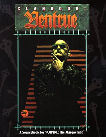 Cover image : *OP Clanbook: Ventrue (Clan Series)