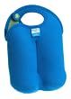 Built NY Double Thirsty Tote Lagoon Blue/Leaf Green