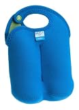Built NY Double Thirsty Tote Lagoon Blue/Leaf Green