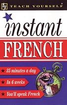 Teach Yourself Instant French