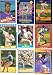 Dwight Gooden New York Mets Baseball Card Lot with Rookie