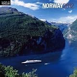Norway 2012 Wall Calendar 12