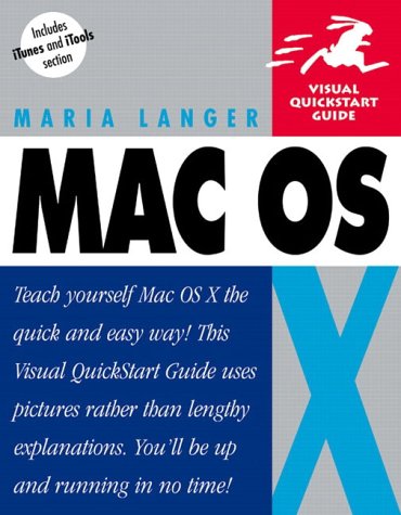 Mac OS X (Visual QuickStart Guides)