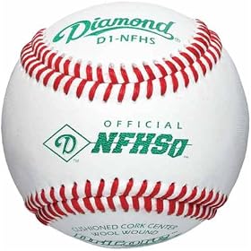 Buy Diamond Sports D1-NFHS Approved Baseball by the Dozen