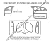 Chevrolet Monte Carlo Dash Trim Kit 96-99 - 6 pieces - Marble Wood (3-221)