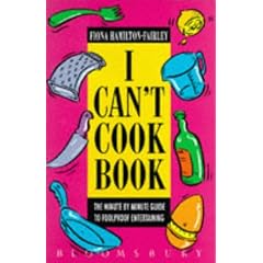 The I Can't Cook Book