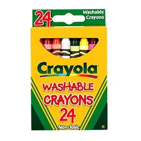 CrayolaŽ Washable Crayons - 24 Ct. by Crayola
