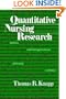 Quantitative Nursing Research