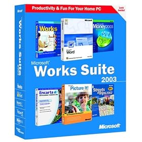Microsoft Works Suite 2003 [OLD VERSION]