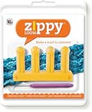 Authentic Knitting Board Zippy Loom, 5.25 by 3", Yellow