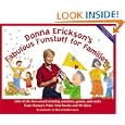 Donna Erickson's Fabulous Funstuff for Families: 100s of the best award-winning activities, games, and crafts from... by Donna Erickson and David LaRochelle