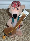 Retired Disney Critter Country Country Bears Tennessee Musician 10" Plush Bean Bag Doll