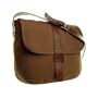 Ellington Leather Goods Hollister Satchel (Olive Brown)