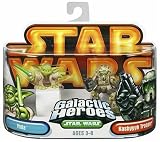 Star Wars Galactic Hero Yoda & Kashyyyk Trooper