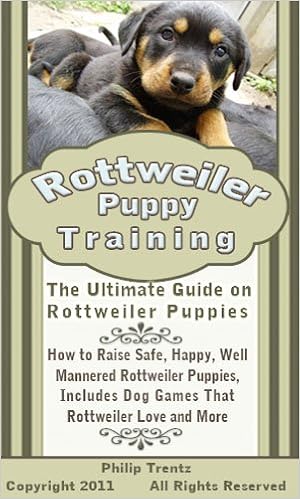 rottweiler training guide